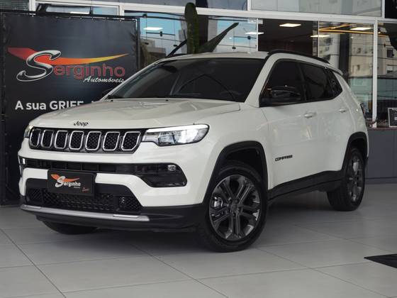 JEEP COMPASS 1.3 T270 TURBO FLEX LONGITUDE AT6 JEEP COMPASS 1.3 T270 TURBO FLEX LONGITUDE AT6